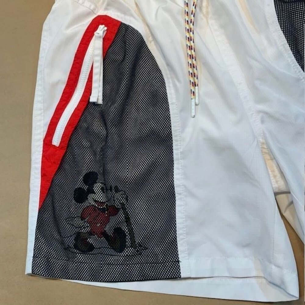 Columbia Disney Mickey Mouse Collection Mens Riptide Lined Swim Trunks Medium - Picture 3 of 9